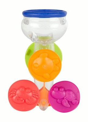 Mertex sassy ronddraaiend waterwiel voor in bad