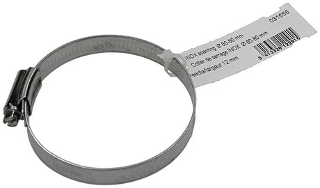 1011668 - 1 spanring inox 12mm 60x80mm | 10 stuks