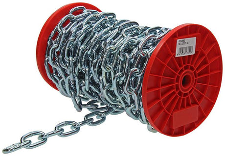 1015134 - ketting schakel kort din5685-2ø 8mm l 32mm 15m wwl 320 kg | 15 stuks