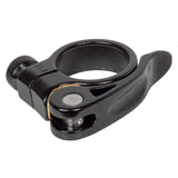 Zoom Sattelstützenklemme mit Schnellspanner 31,8 mm schwarz
