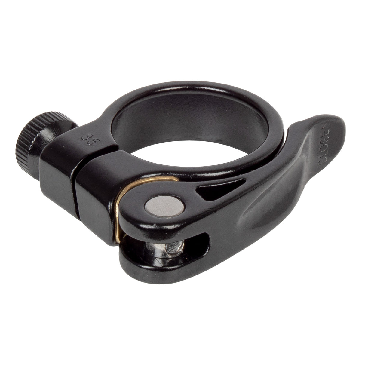 Zoom Sattelstützenklemme mit Schnellspanner 35mm, schwarz