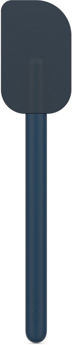 Mepal Pfannenwender Chef It – 26,7 cm – schabt Schüsseln perfekt sauber – hitzebeständiges Silikon: bis 250 °C – mikrowellen- und spülmaschinenfest – Küchenutensilien – Marineblau