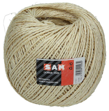 Mack 1013953 - paktouw sisal bobijn 3mm ca 90m | 5 stuks