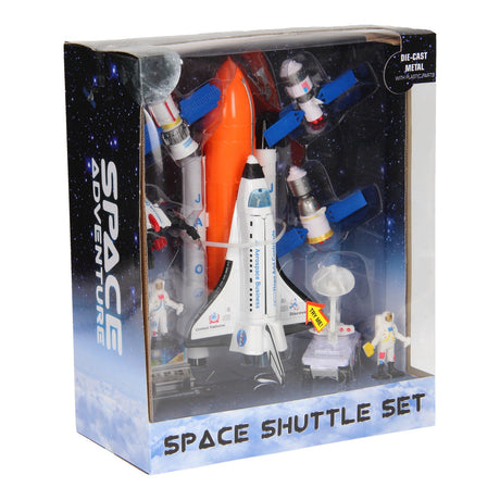 Johntoy Space Shuttle-Set groß mit Licht und Ton