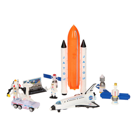 Johntoy Space Shuttle-Set groß mit Licht und Ton