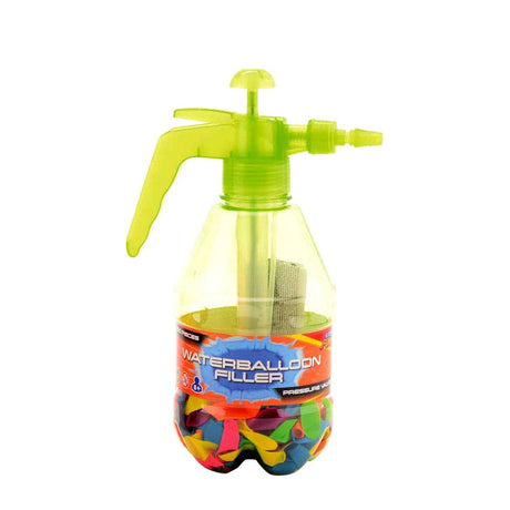 Johntoy Aqua-Wasserballonfüller mit 250 Neon-Wasser