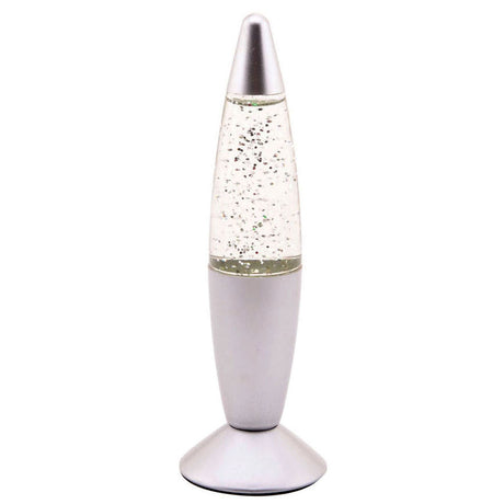 Johntoy Lavalampe glitzert mit Licht