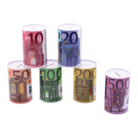 Johntoy Sparschwein Euro-Schein