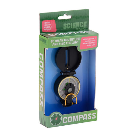 Johntoy Wissenschafts-Explorer-Kompass in Box