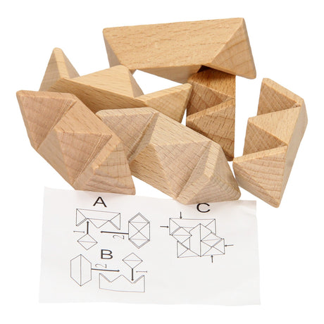 Johntoy Denksportaufgabe aus Holz