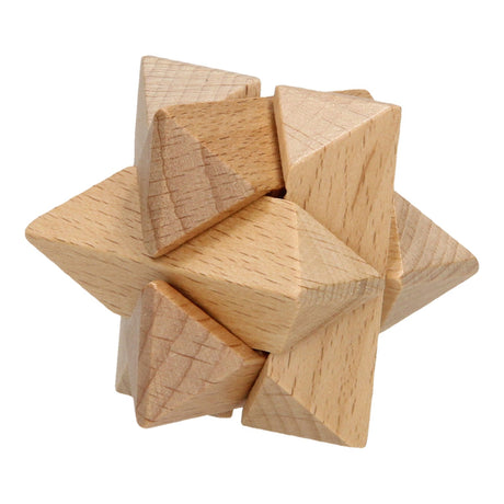 Johntoy Denksportaufgabe aus Holz