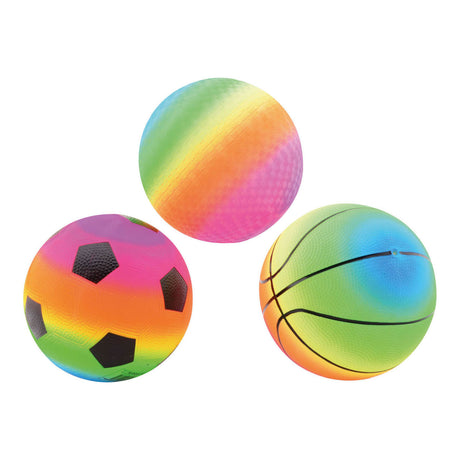 Johntoy Regenbogenball Größe 5