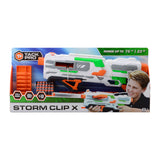 Tack Pro Storm Clip X mit 2 Clips und 24 Darts, 50 cm