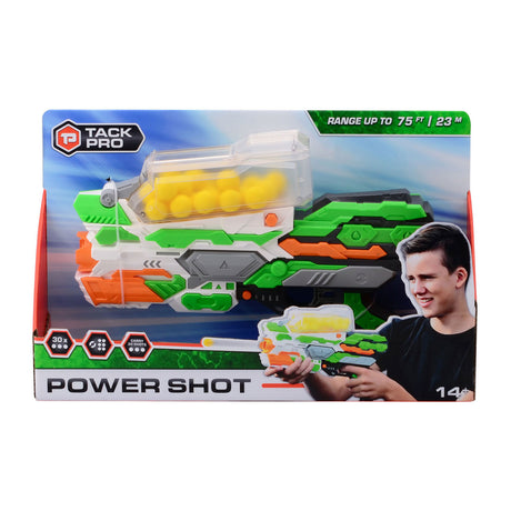 Tack Pro Power Shot mit 30 Bällen