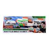 Tack Pro Tack Rattle Belt X Set mit 40 Darts und Zubehör