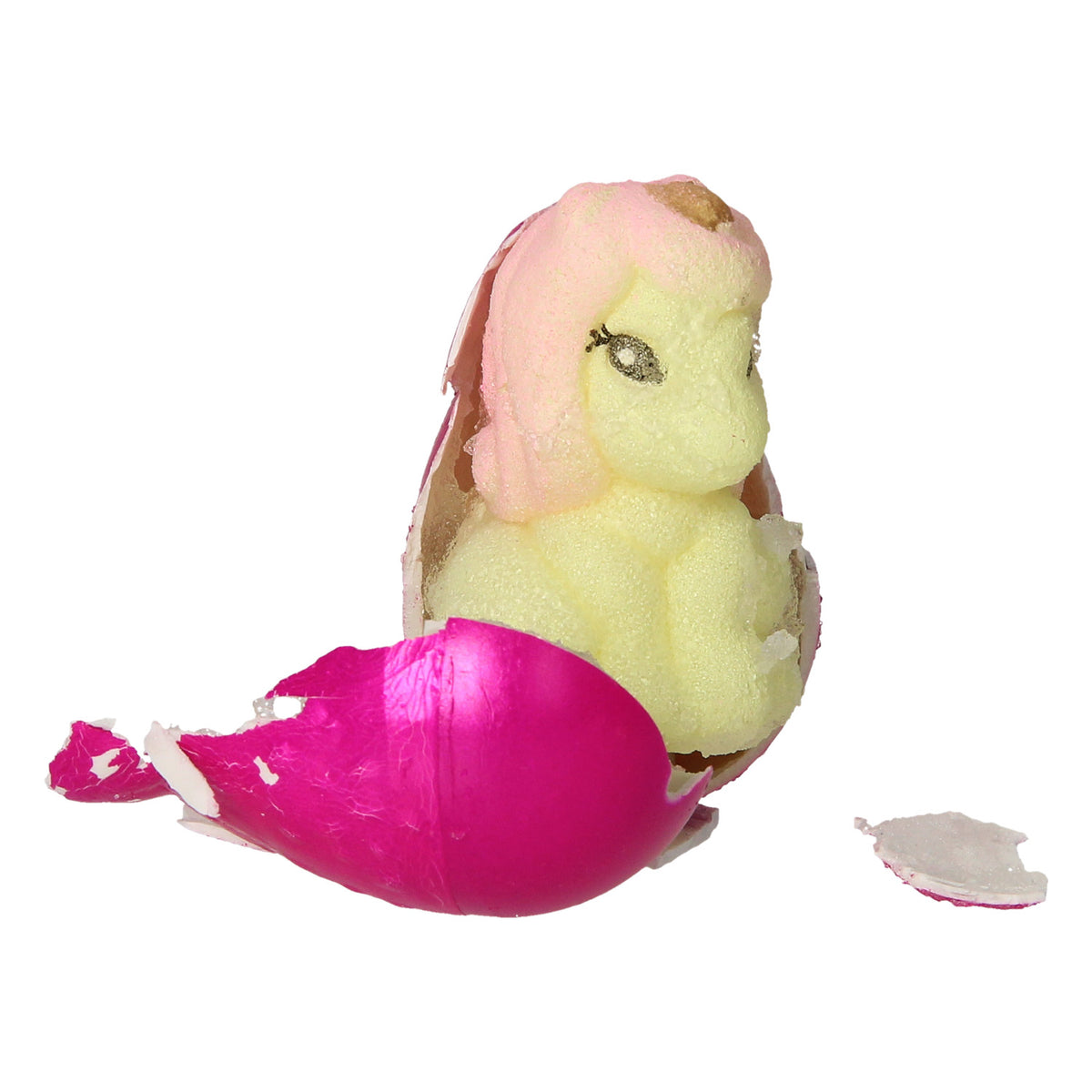 Johntoy-Ei mit wachsendem Einhorn in Box. 3+