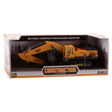 Johntoy Bagger Junior 32 x 10 x 12 cm gelb schwarz