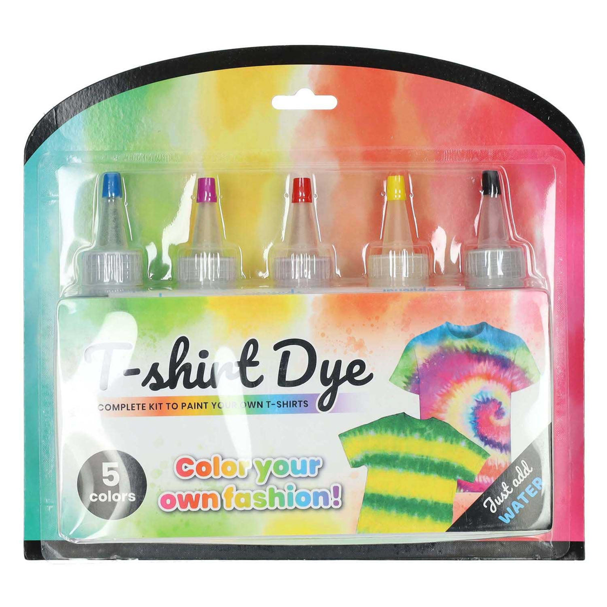 Johntoy T-Shirt Tie-Dye-Design-Set