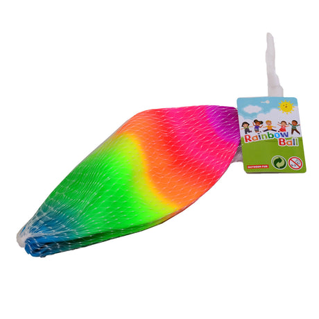 Johntoy Outdoor-Spaß-Regenbogenball, 20 cm