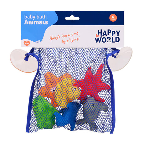 Johntoy Happy World Happy World Play 6 Badespielzeug 22274