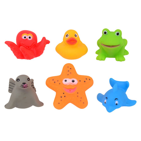 Johntoy Happy World Happy World Play 6 Badespielzeug 22274