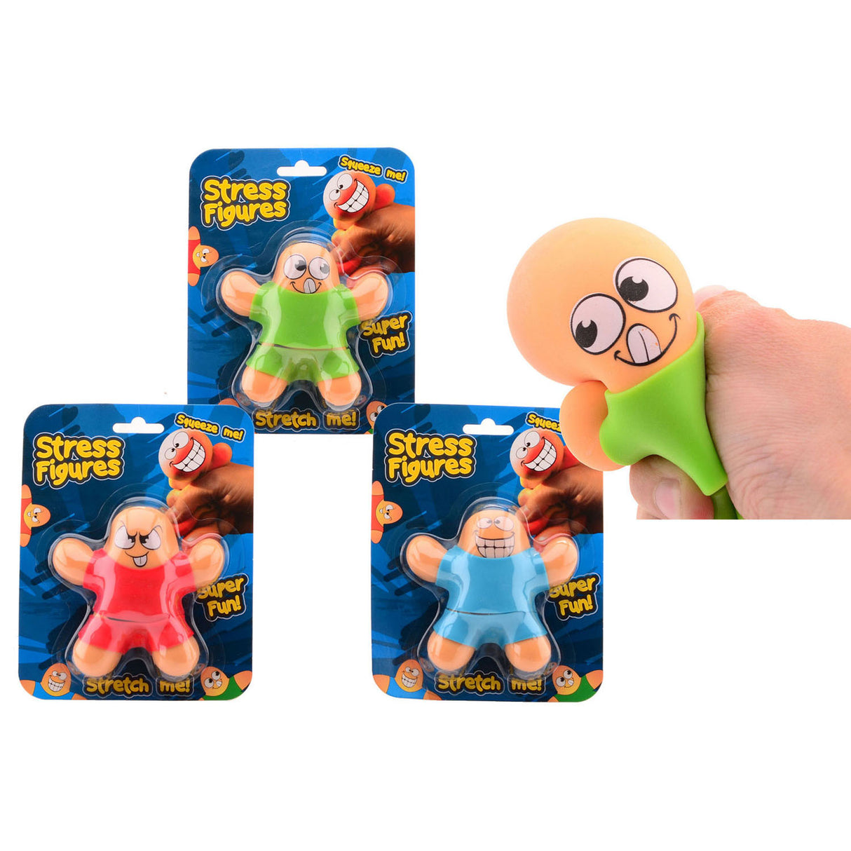 Squishy Stress-Figur von Johntoy