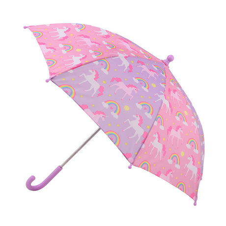 Johntoy Regenschirm Einhorn Regenbogen