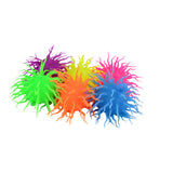 Johntoy Spike Fluffy Ball mit Licht, Ø 12 cm