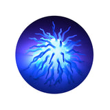 Johntoy Spike Fluffy Ball mit Licht, Ø 12 cm