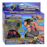 Johntoy Offroad Truck Speed Launchbaan