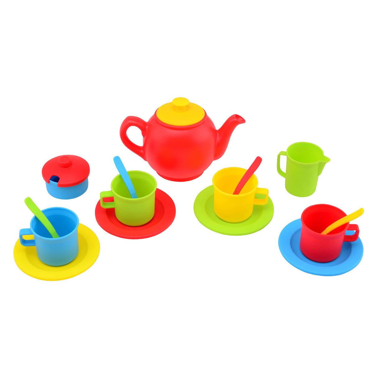 Johntoy Home Kitchen Teeservice, 17-tlg.