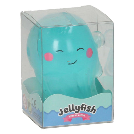 Johntoy transparenter Stress-Tintenfisch