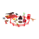 Johntoy Dino-Spielset in Aufbewahrungsbox