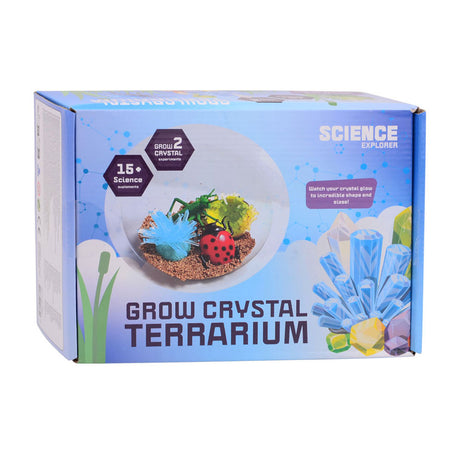 Johntoy Science Explorer baut Ihr eigenes Kristallterrarium