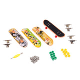 Johntoy Finger-Skateboard-Set, 4-teilig.