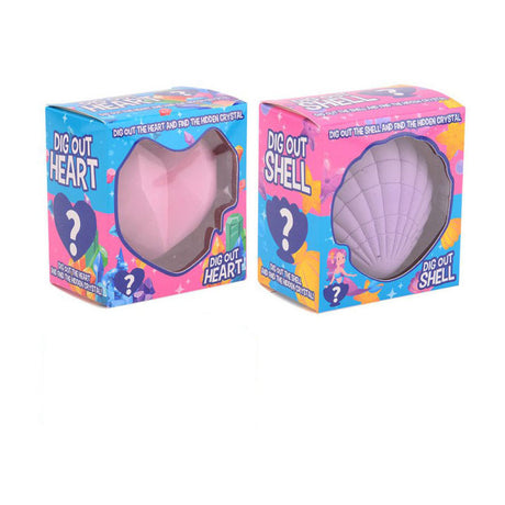 Johntoy Schnitzset Muschelherz