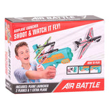 Johntoy Flugzeugabschusskanone mit 3 Flugzeugen