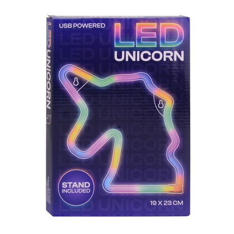 Johntoy Einhorn-Regenbogen-Nachtlampe 27720.