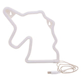 Johntoy Unicorn Regenbogenlampe mit USB