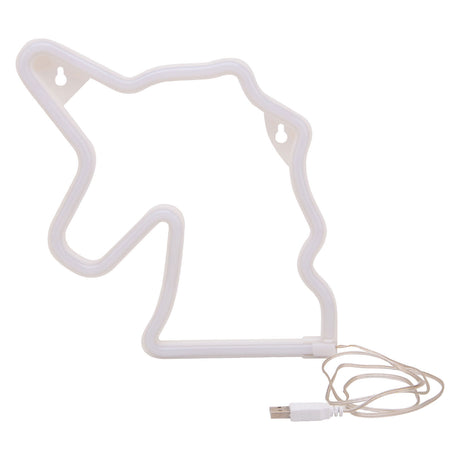 Johntoy Einhorn-Regenbogen-Nachtlampe 27720.