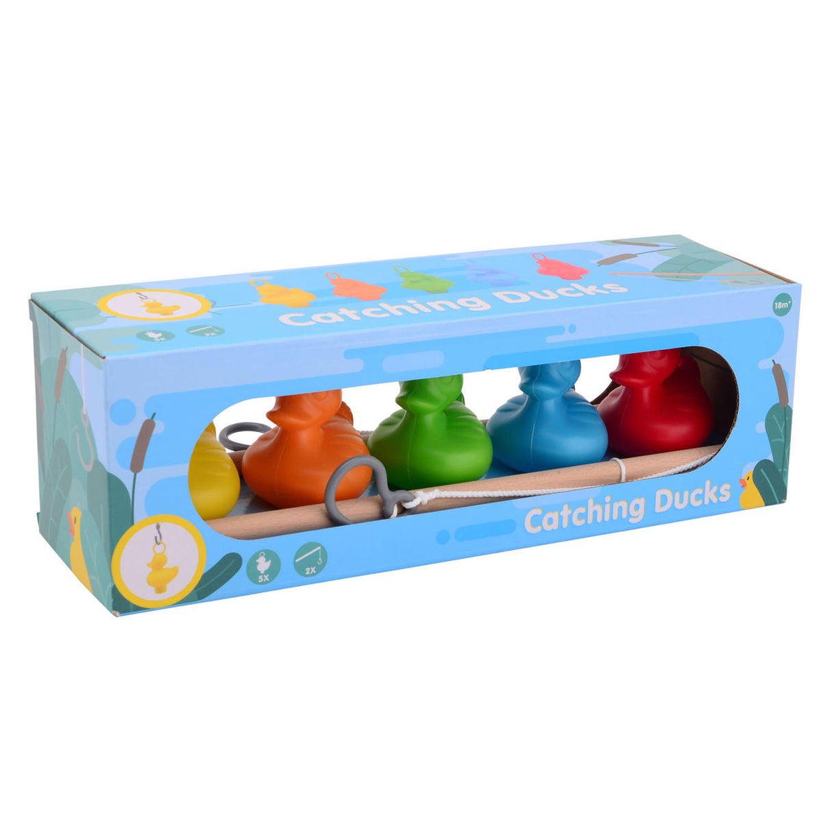 Johntoy John Toy Ducks Fischspiel in Box