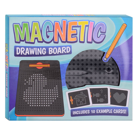Magnetisches Kugel-Zeichenbrett. 3+