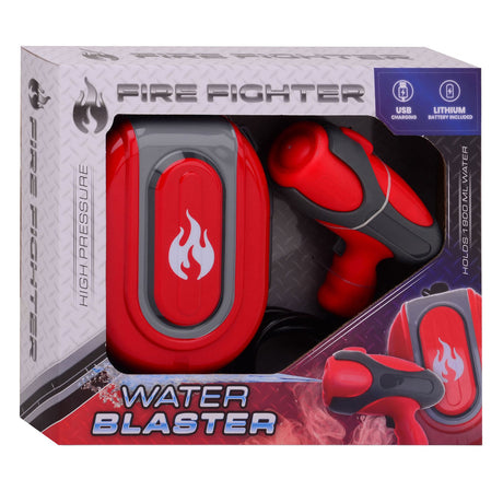 Johntoy John Spielzeug-Feuerwehrrucksack mit Wasserspray