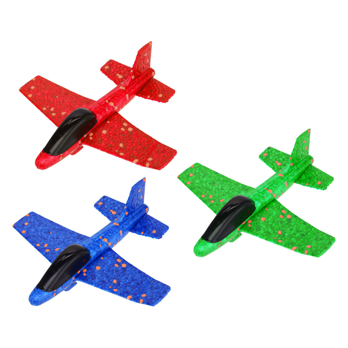 Johntoy John Spielzeugschaumflugzeug 17cm