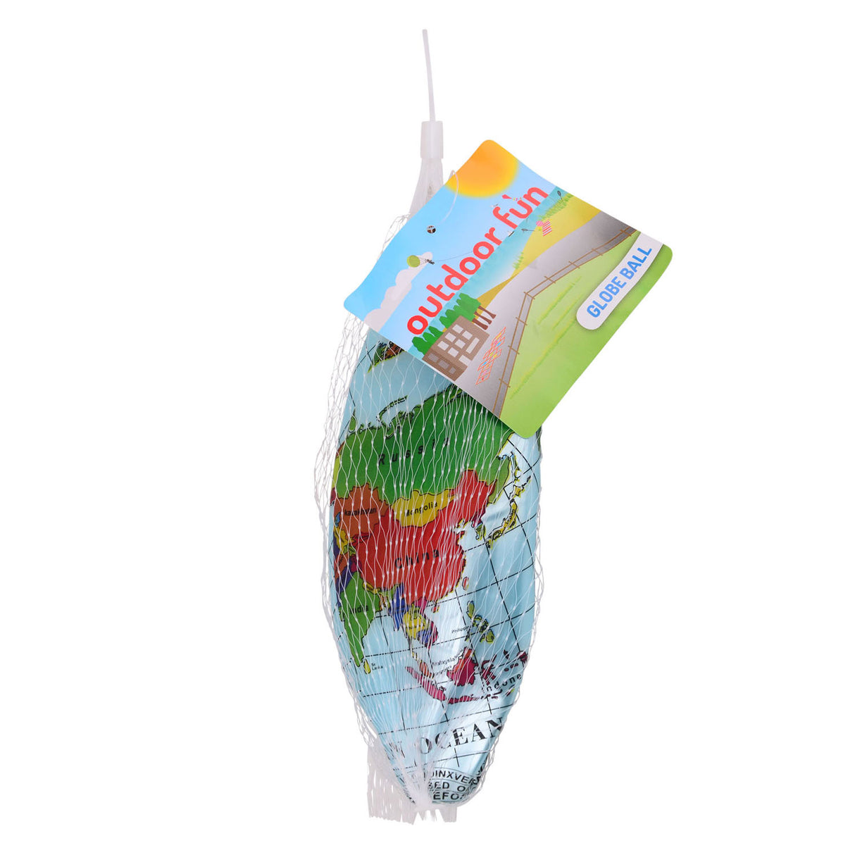 Johntoy John Toy Outdoor-Spaßspielzeug Globus 85 Gramm ø20 cm