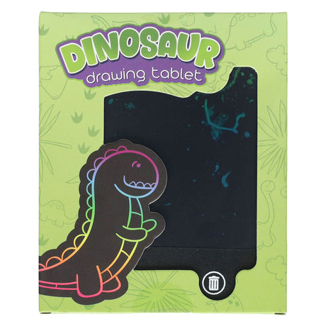 Johntoy Rainbow Dino Zeichentablett Pocket Edition