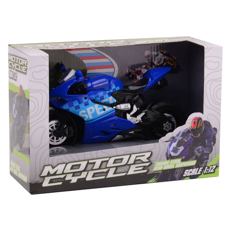 Markenloses Rennmotorrad ohne Marke in Box 26137