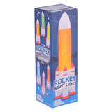 Johntoy Raketen-Nachtlampe mit USB-Anschluss