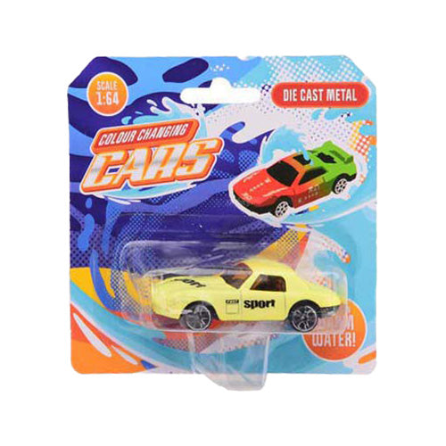 Johntoy Druckguss-Rennwagen mit Farbwechsel