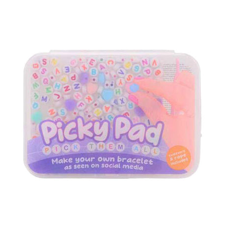 Johntoy Picky Pads stellen Ihr eigenes Armband in einer Aufbewahrungsbox her
